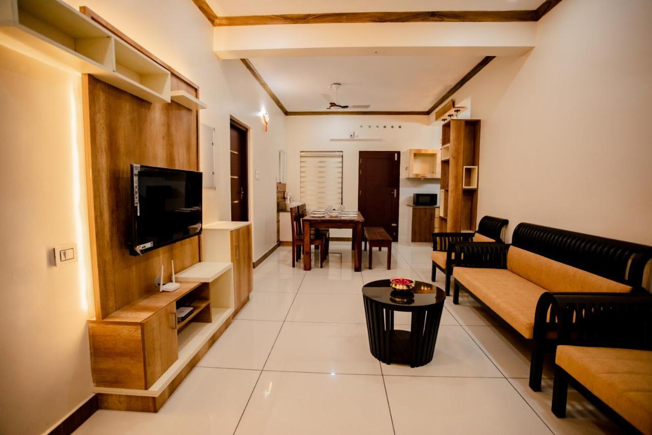 Cliff Way Apartments Varkala Esterno foto
