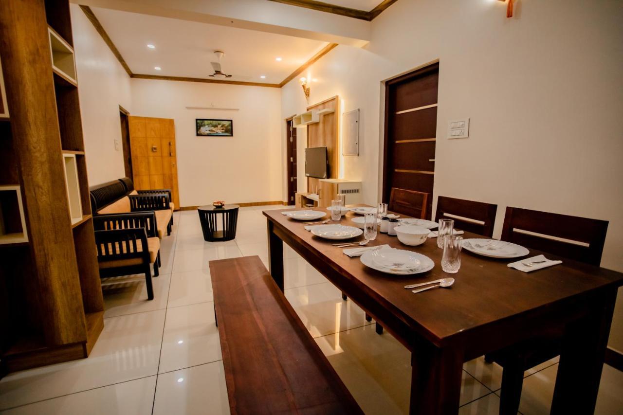 Cliff Way Apartments Varkala Esterno foto