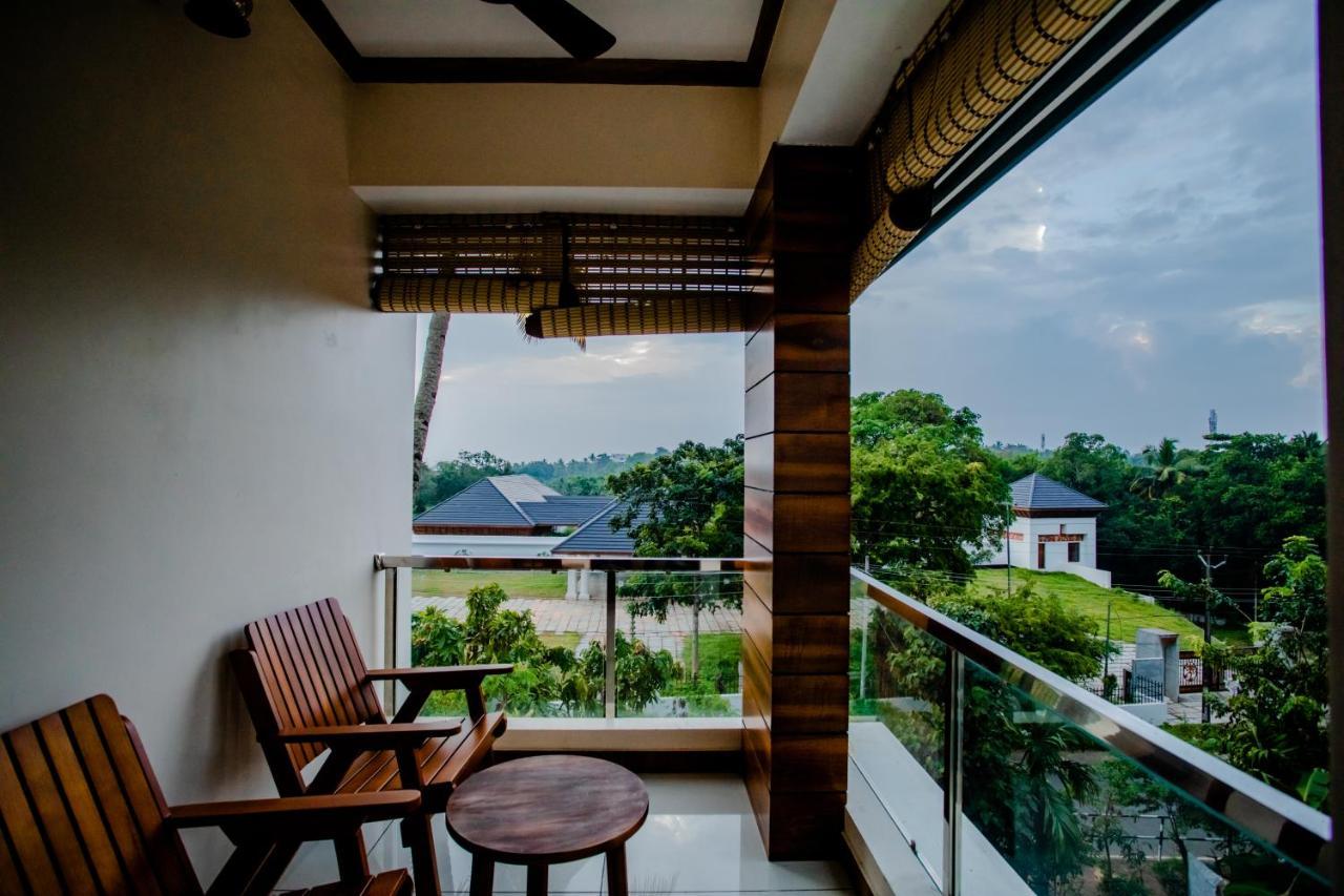 Cliff Way Apartments Varkala Esterno foto