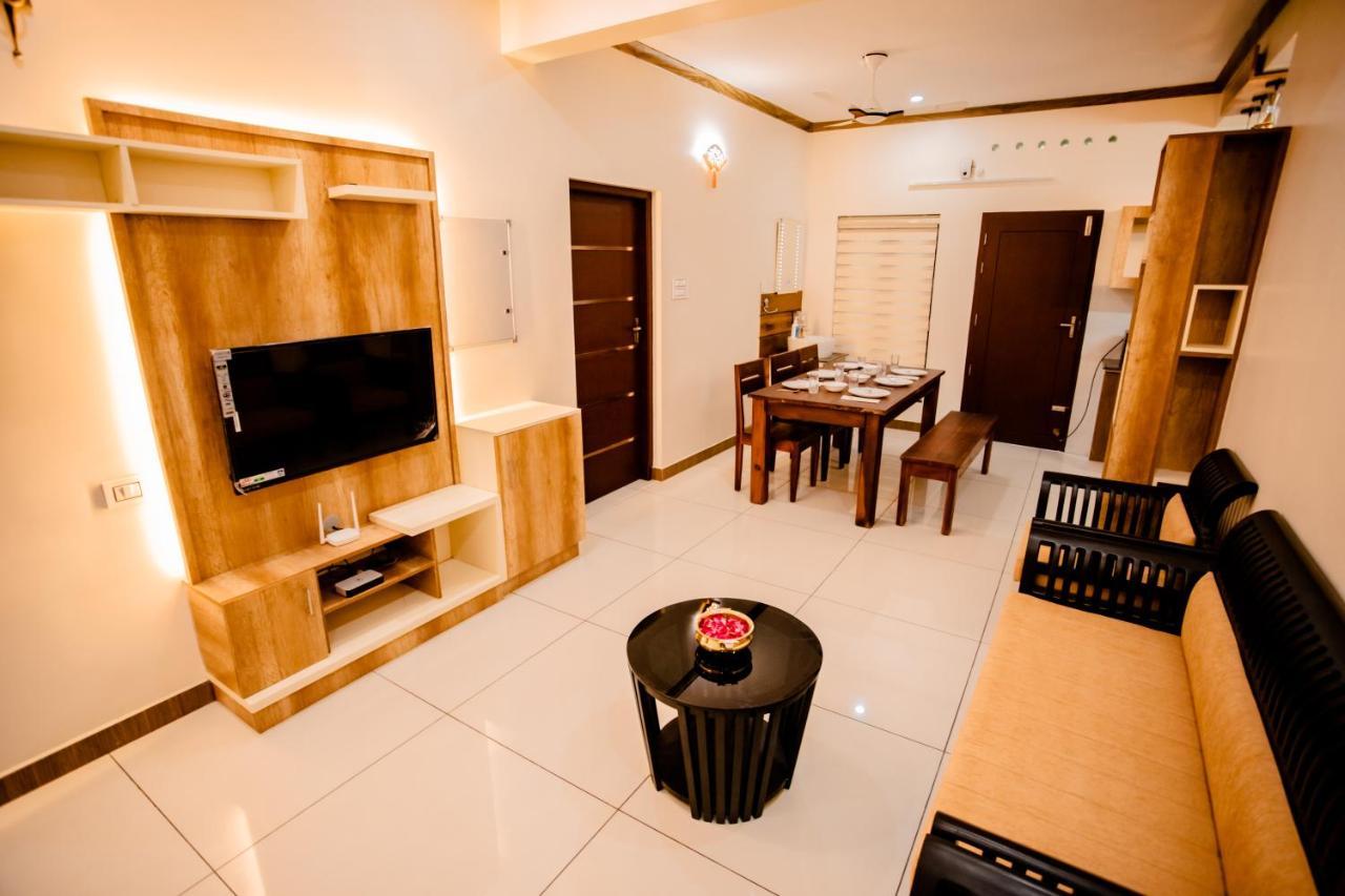 Cliff Way Apartments Varkala Esterno foto