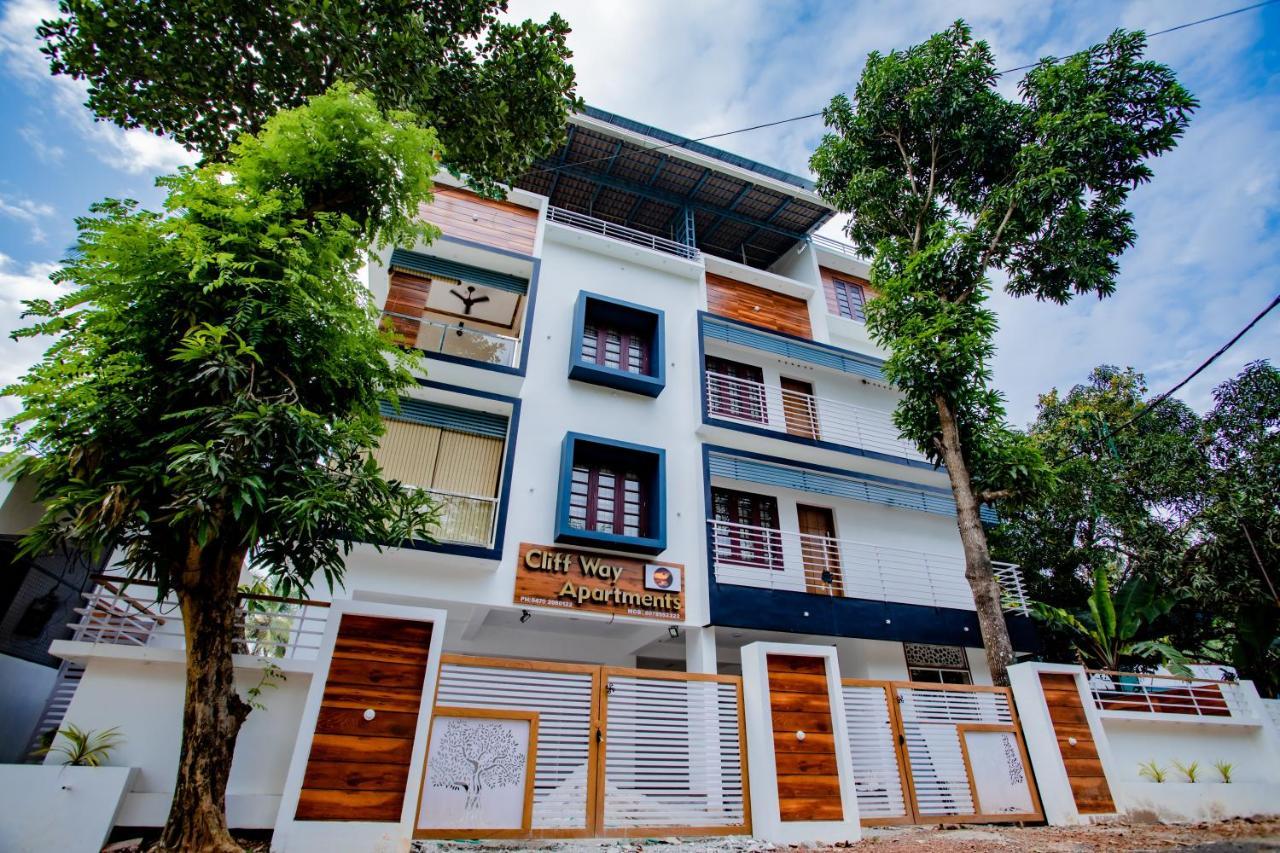 Cliff Way Apartments Varkala Esterno foto