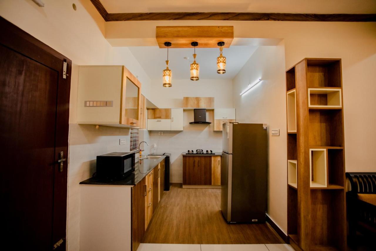 Cliff Way Apartments Varkala Esterno foto