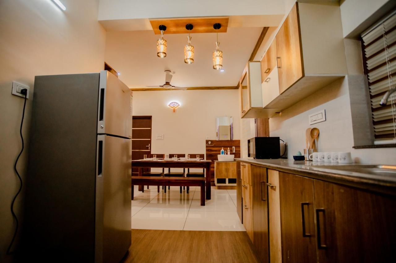 Cliff Way Apartments Varkala Esterno foto