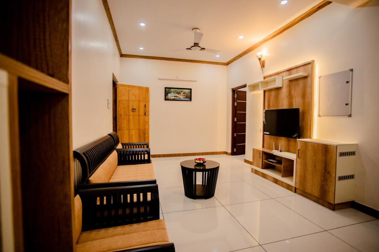 Cliff Way Apartments Varkala Esterno foto