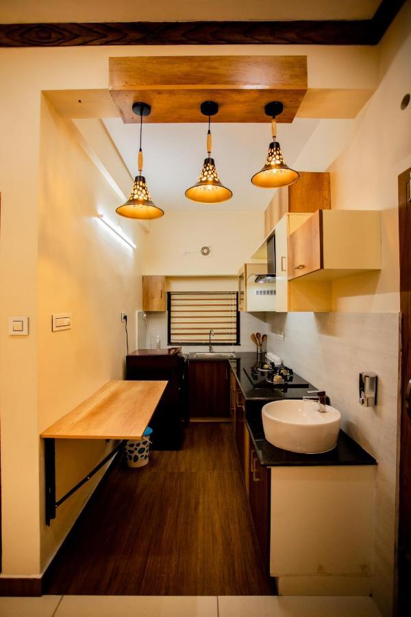 Cliff Way Apartments Varkala Esterno foto