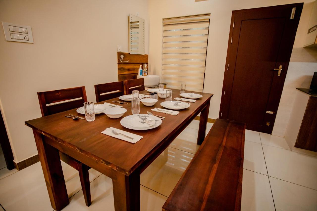 Cliff Way Apartments Varkala Esterno foto