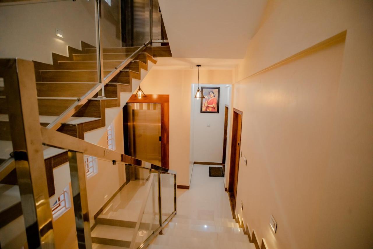 Cliff Way Apartments Varkala Esterno foto