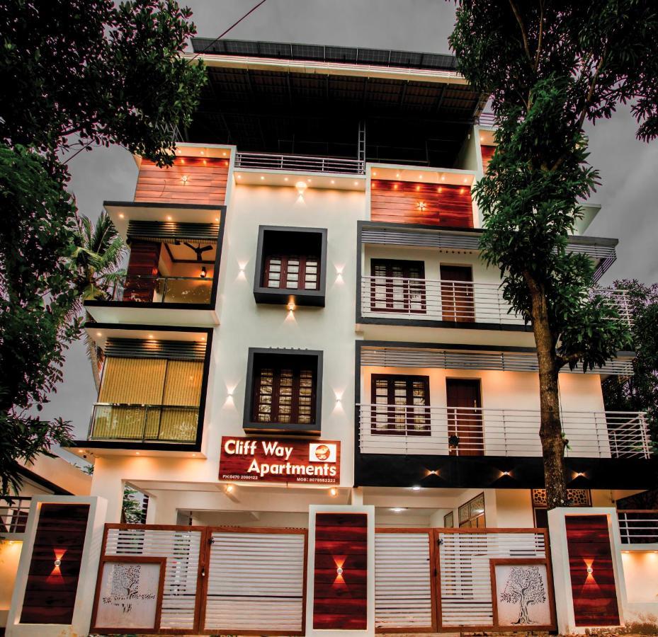 Cliff Way Apartments Varkala Esterno foto