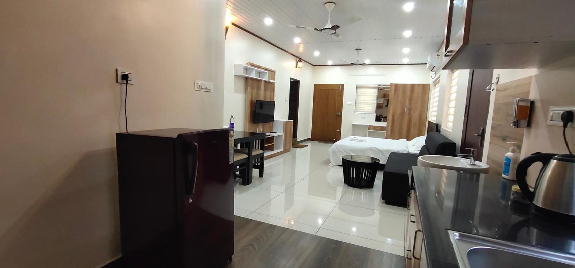 Cliff Way Apartments Varkala Camera foto