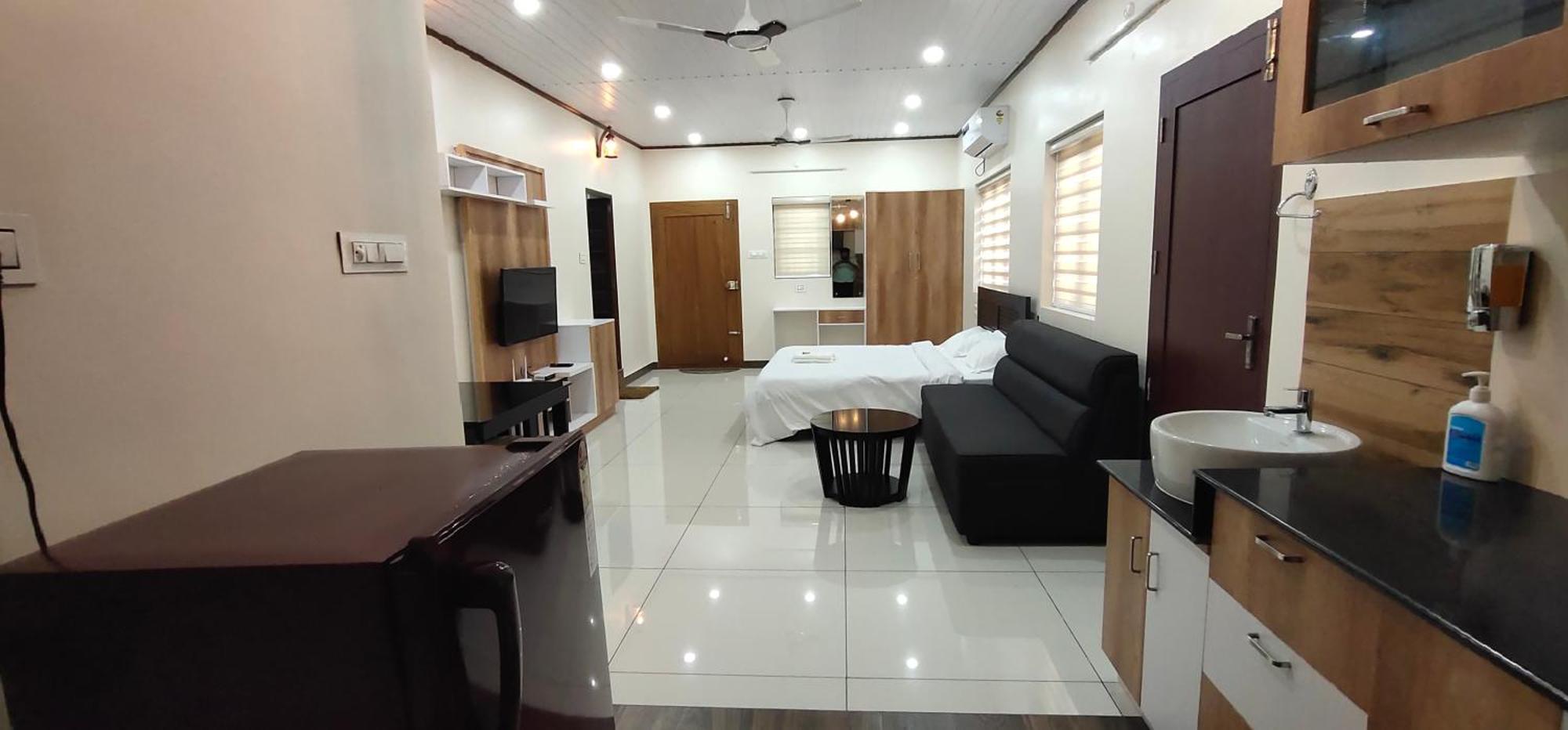 Cliff Way Apartments Varkala Camera foto
