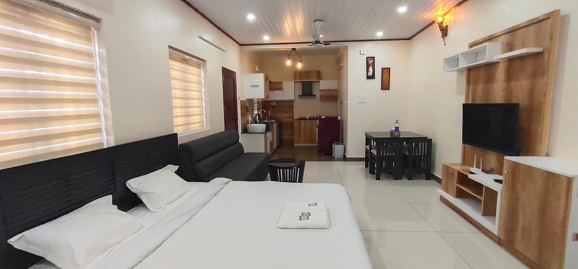 Cliff Way Apartments Varkala Camera foto