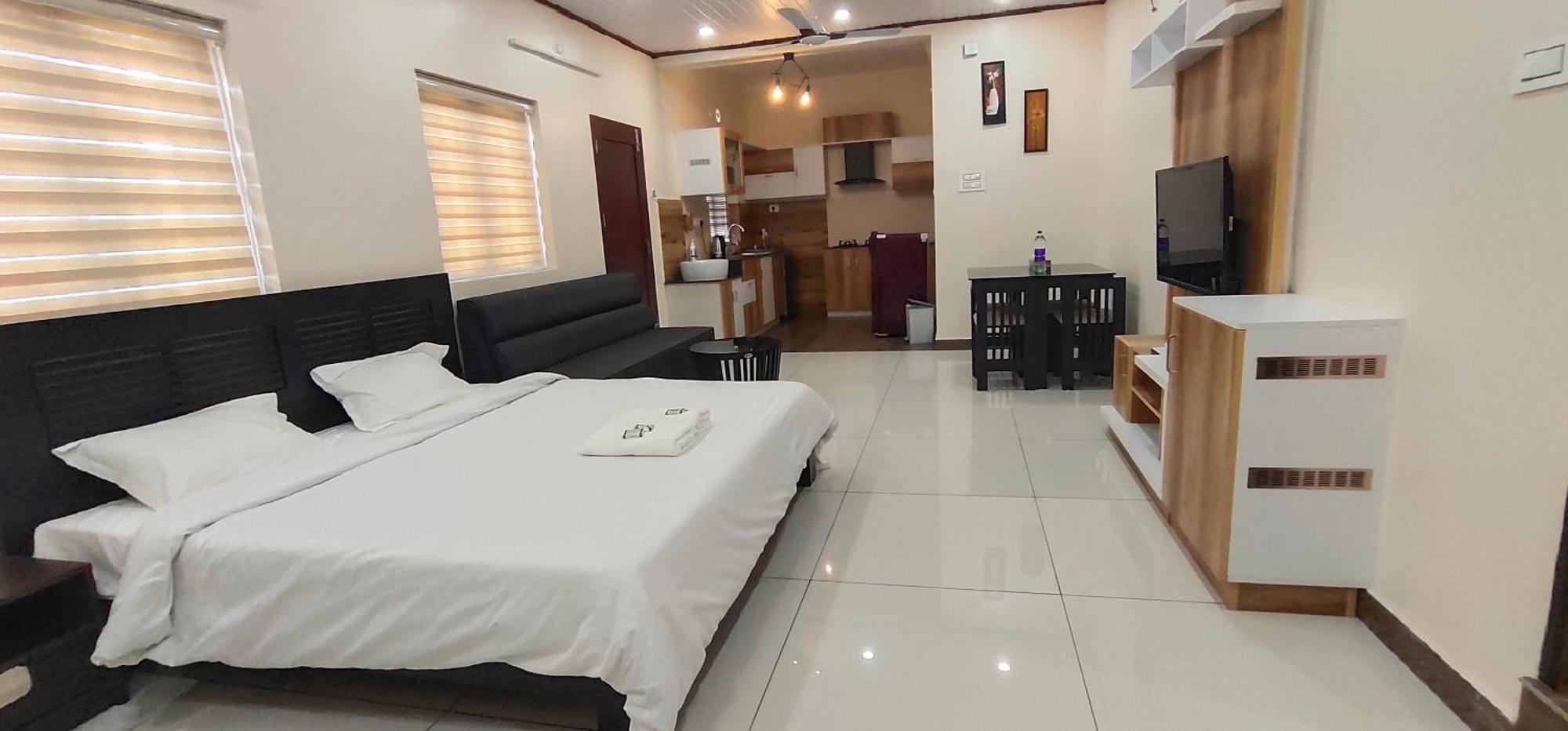 Cliff Way Apartments Varkala Camera foto