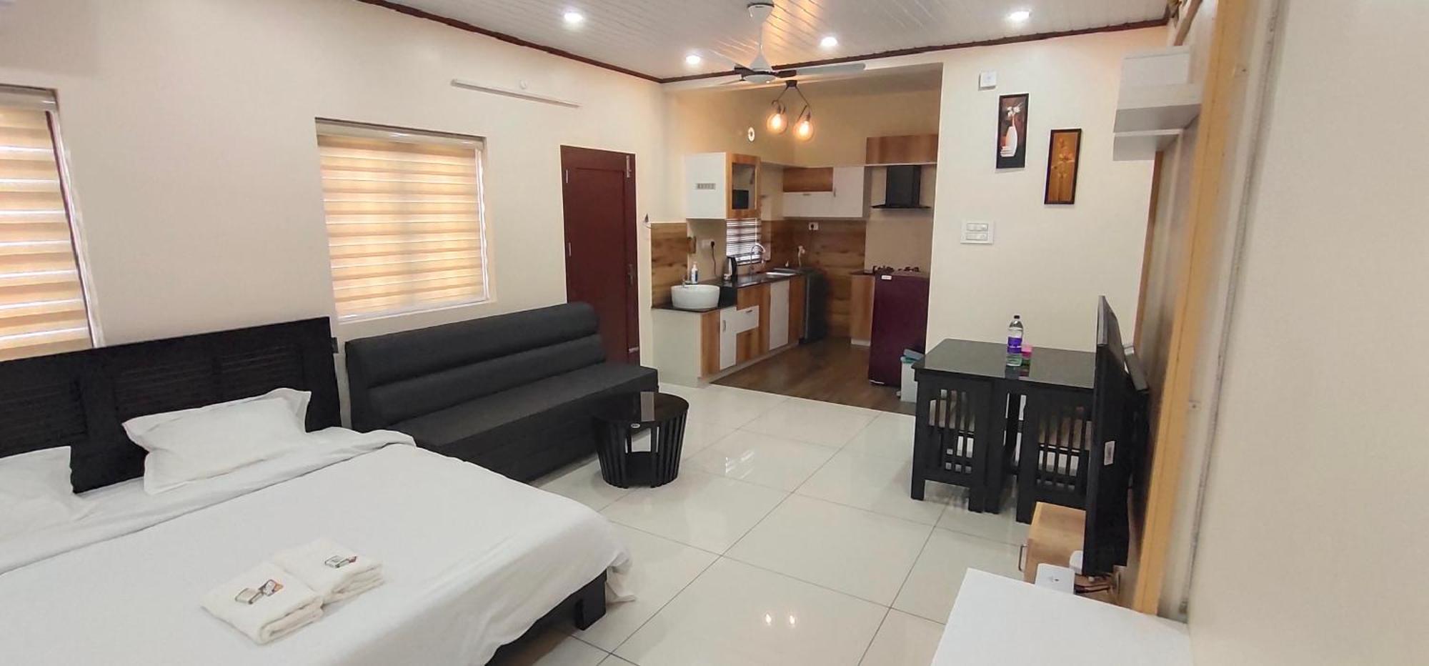 Cliff Way Apartments Varkala Camera foto
