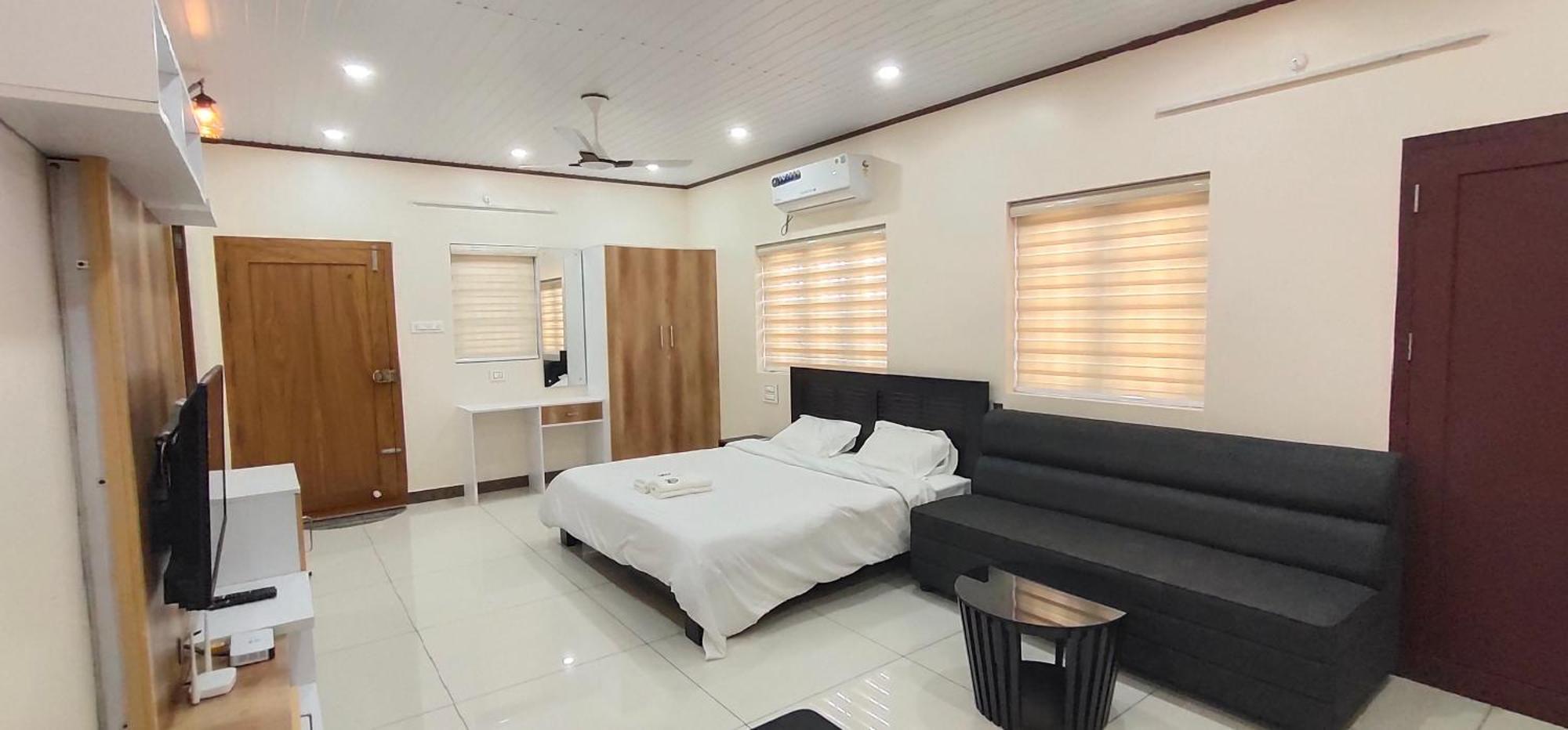 Cliff Way Apartments Varkala Camera foto